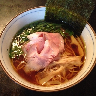 「四つ葉そば」@中華そば 四つ葉の写真