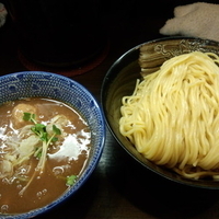 濃厚魚介つけ麺750+中盛100