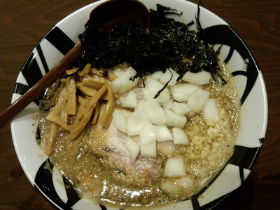 「ニボガッツ780円」@凌駕ZEROの写真