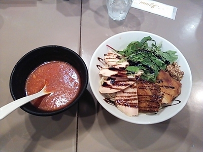 「【限定】フランス産鶏チャーシュー 鶏ミートスープつけ麺」@つけ麺 五ノ神製作所の写真