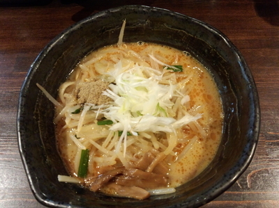 「ラーメン大盛800円」@麺や 蒼 AOIの写真