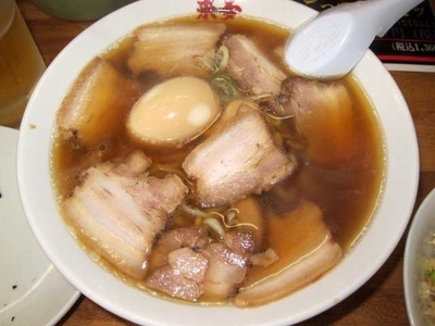 「ごっつぉ～セット　1360円」@喜多方ラーメン 来夢 喜多方本店の写真