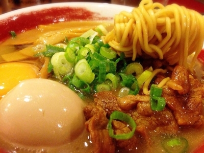 「徳島ラーメン(600円)」@ラーメン東大 京都店の写真