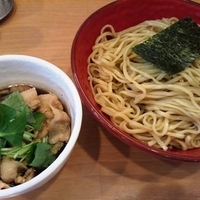 醤油つけ麺　大盛