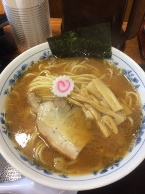 「中華そば700円」@青梅街道 大勝軒 杉並の写真