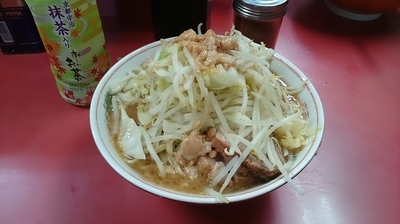 「大(全部)￥７５０」@ラーメン二郎 環七一之江店の写真