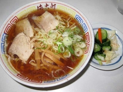 「中華そば　650円」@まこと食堂の写真