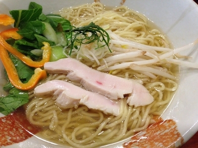 「塩ラーメン」@旬麺しろ八の写真