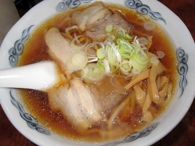 「中華そば　600円」@大三元の写真