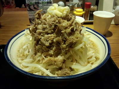 「大町二郎842円」@豚のさんぽ 大町駅前店の写真