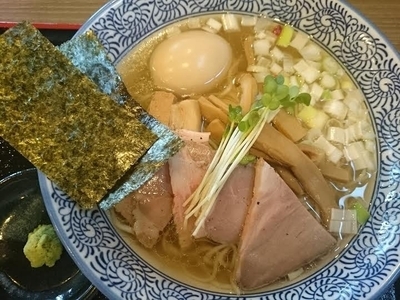 「特製塩そば ￥1026」@麺処 いぐさの写真