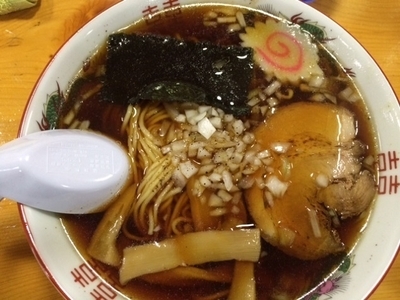 「醤油ラーメン 500円」@麺屋 味噌一 本店の写真