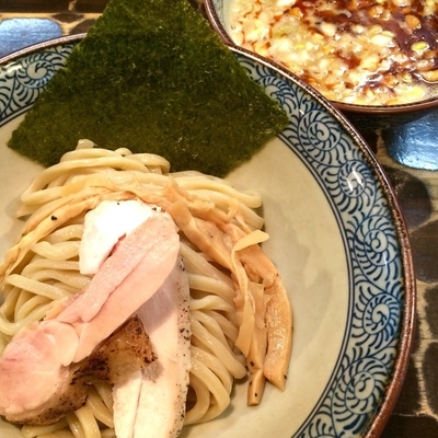 「海老つけそば800円」@特級鶏蕎麦 龍介の写真