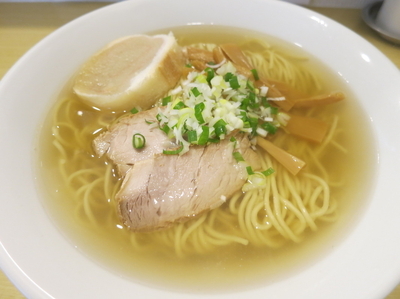 「ラーメン　　750円」@函館塩ラーメン 五稜郭の写真