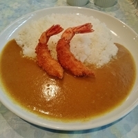 本日のA（エビフライカレー） \880