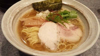 「川越中華そば」@麺屋 ひな多の写真