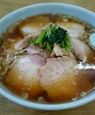 「チャーシューメン」@ラーメン永幸の写真