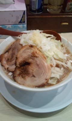 「風天ラーメン」@麺場 風天の写真