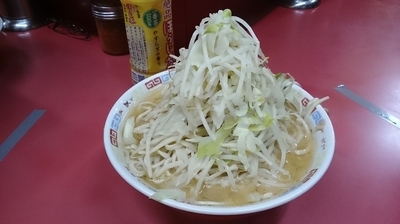 「大(ヤサイ)￥８００」@ラーメン二郎 ひばりヶ丘駅前店の写真