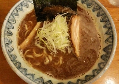 「蕪村そば　730円」@麺屋蕪村の写真