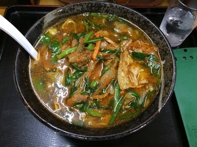 「スタミナ麺」@丸長 つくば店の写真