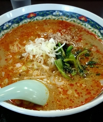 「坦々メン」@壱番星の写真