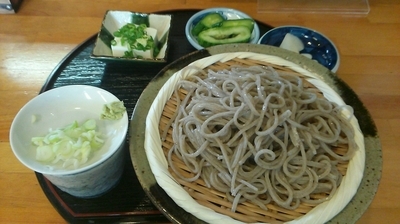 「せいろ700円」@信太の里の写真