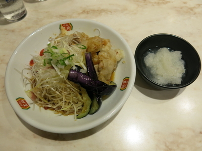 「あだち冷麺：480円＋消費税（割引期間価格9/10迄）」@餃子の王将 アリオ西新井店の写真