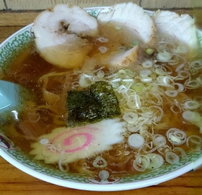 「ラーメン」@手打ちラーメン 丸富の写真