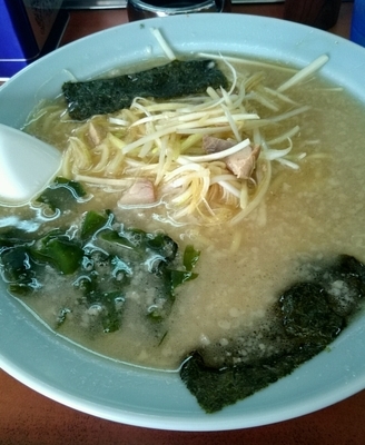 「ねぎ（並）」@◯つばき食堂の写真