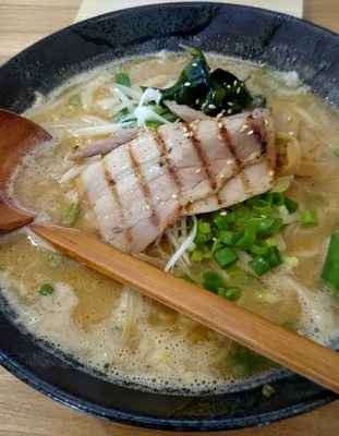 「満天味噌らーめん」@満天家 ゆいの杜店の写真