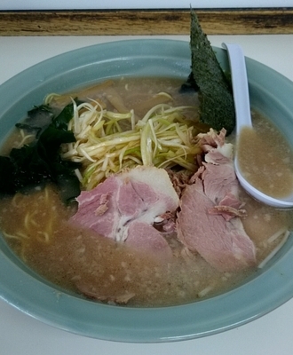 「ねぎラーメン」@ニューラーメンショップいわせの写真