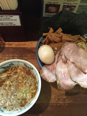「つけ麺」@兎に角 松戸店の写真