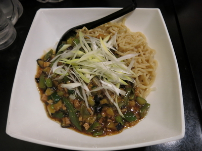 「东北打卤面：900円」@上海亭 竹の塚店の写真