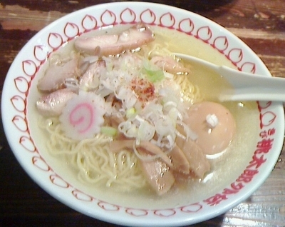 「鶏そば」@支那そば きび 桃太郎外伝の写真