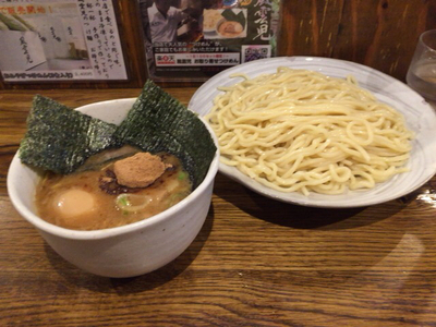 「得製つけ麺」@風雲児の写真