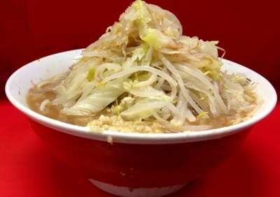 「小ラーメン　600円」@ラーメン二郎 三田本店の写真