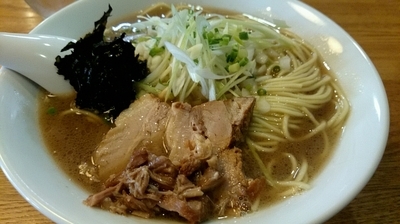 「煮干しそば」@中村屋総本山の写真