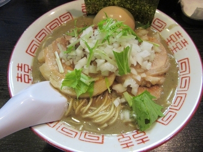 「池田中華ソバ~ちばの圀から2015~(850円)他」@マッスルかふぇの写真