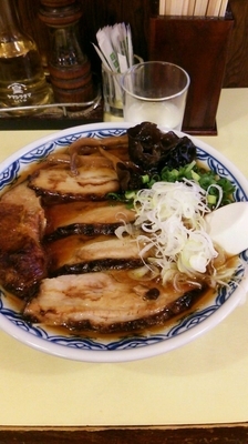 「チャーシューメン」@イタリア軒 本店の写真