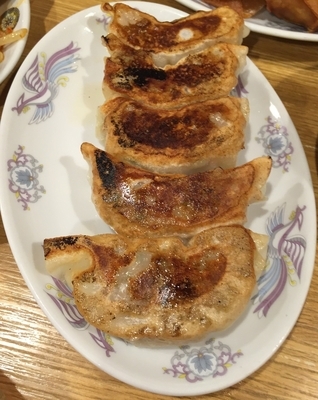 「餃子（￥450）」@八起の写真