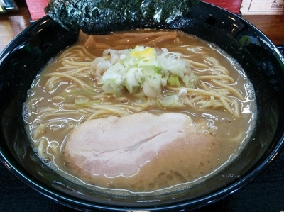 「濃厚煮干し」@煮干し中華そば つけ麺 海猫の写真