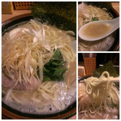 「とんこつ醤油ネギらあめん(かため)」@大宮らあめんの写真