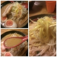 味噌ラーメン野菜マシ