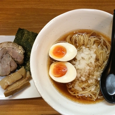 「【限定】冷やしらーめん（醤油）750円」@いのうえの写真