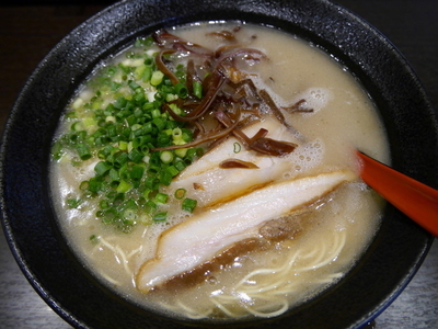「ラーメン ハリガネ」@博多らーめん 濱田屋 北千住店の写真