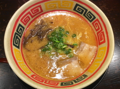 「じゃんがらみそ 朝メニュー バリカタ」@東京じゃんがら ecute上野店の写真