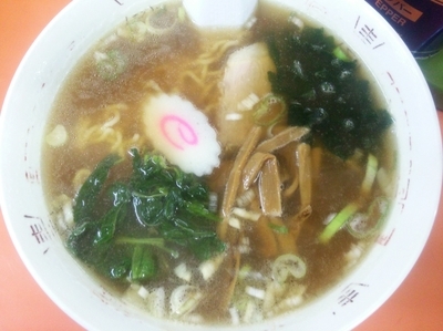 「醤油ラーメン」@中華料理 松屋軒の写真