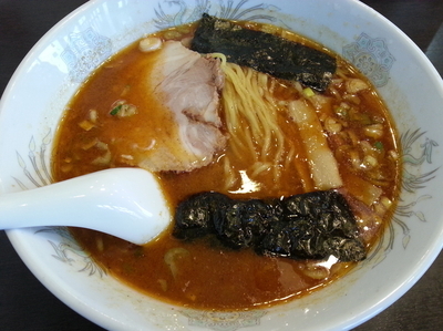 「オロチョンラーメン650円」@麺屋 いろはの写真