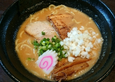 「濃厚中華そば 780円」@中華そば 輝羅の写真